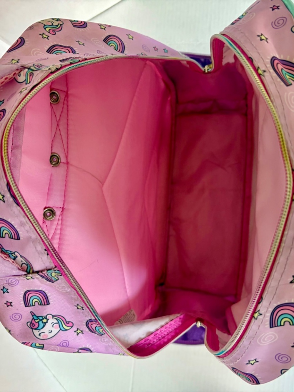 Unicorn Backpack set - Picture 15 of 17